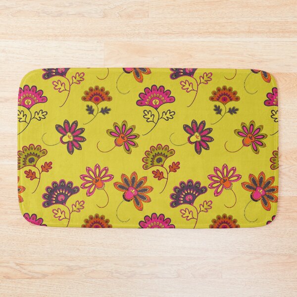 Item preview, Psychedelic Flowers designed and sold by 1DaisyChainLane.