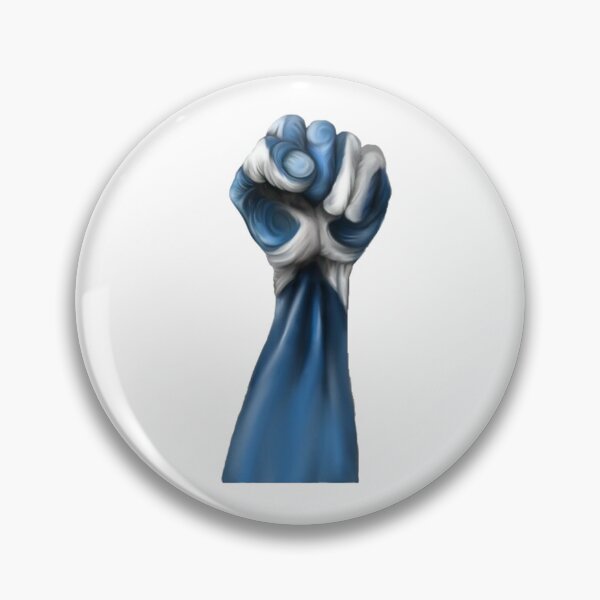 Item preview, Scotland Flag Fist Indyref2 designed and sold by skimmedlogos.