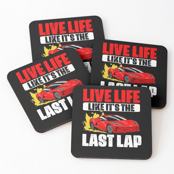 Item preview, Live Life Like Its The Last Lap Funny Car Racing For A Racer designed and sold by Nessshirts.