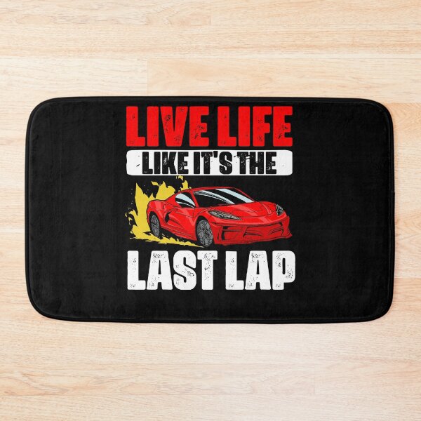 Item preview, Live Life Like Its The Last Lap Funny Car Racing For A Racer designed and sold by Nessshirts.