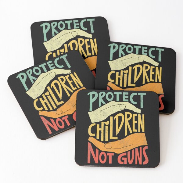 Item preview, Protect Children Not Gun Vintage Anti Gun Gun Control  designed and sold by gascocinagelfr.
