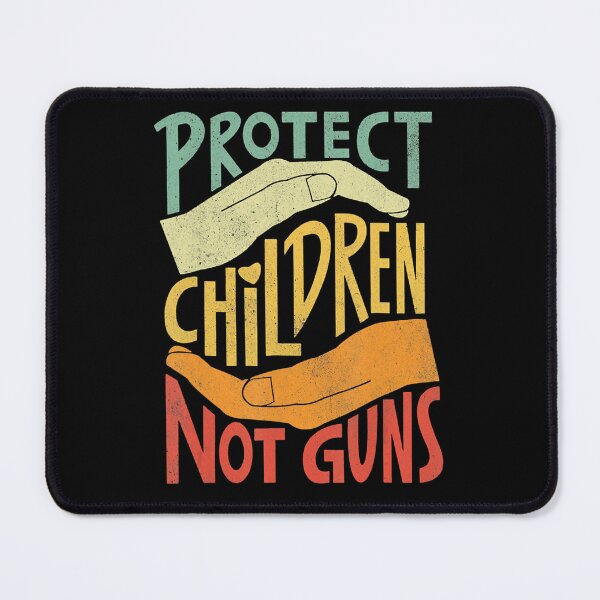 Item preview, Protect Children Not Gun Vintage Anti Gun Gun Control  designed and sold by gascocinagelfr.