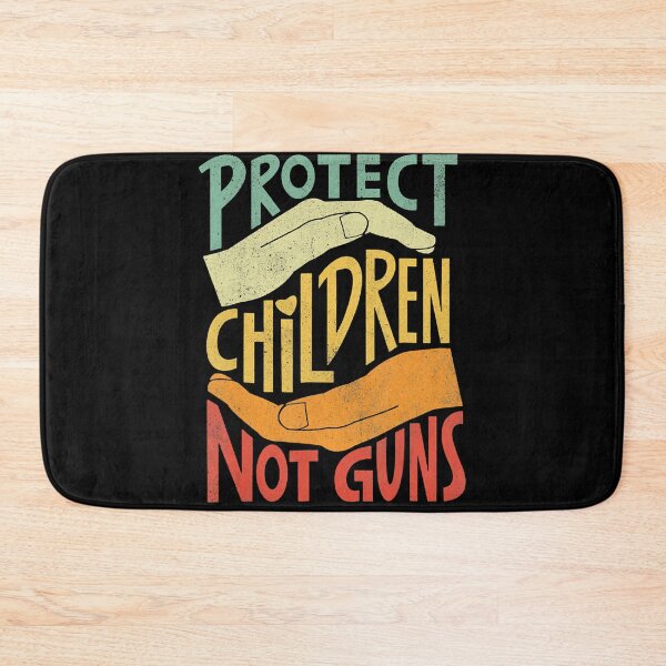 Item preview, Protect Children Not Gun Vintage Anti Gun Gun Control  designed and sold by gascocinagelfr.