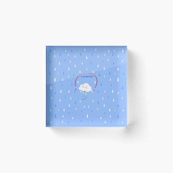 Item preview, NO RAIN NO RAINBOW designed and sold by MAYRA PEREZ.