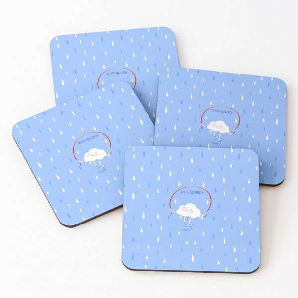 Item preview, NO RAIN NO RAINBOW designed and sold by MAYRA PEREZ.