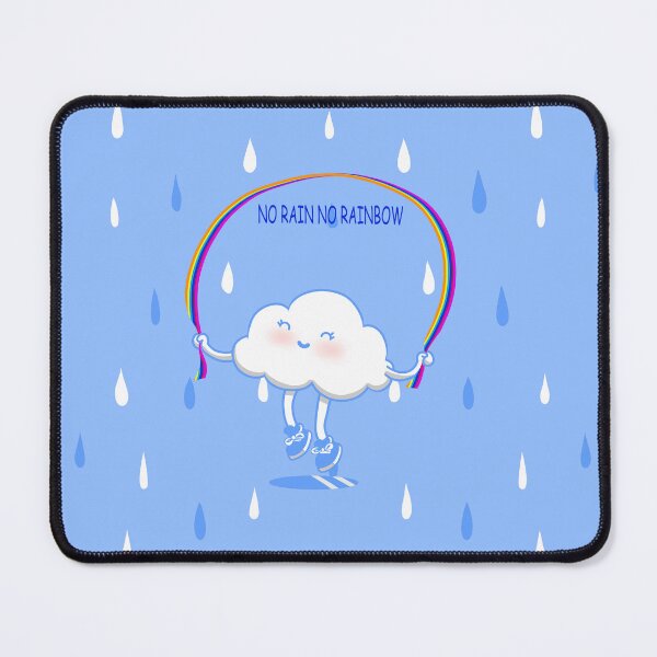 Item preview, NO RAIN NO RAINBOW designed and sold by MAYRA PEREZ.