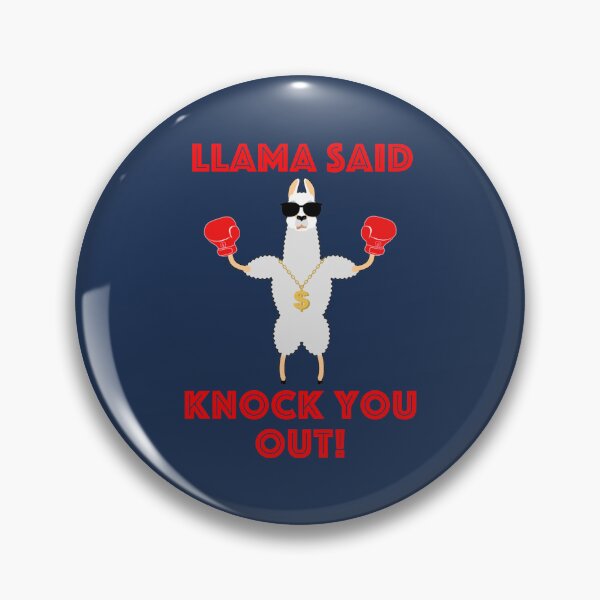 Item preview, LLama Said Knock You Out designed and sold by AndreiRatiu.