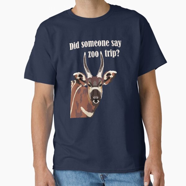 Item preview, Did someone say zoo trip? designed and sold by GeoCreate.