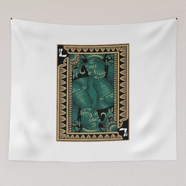 Item preview, Playing card dark art designed and sold by Bayuktx.