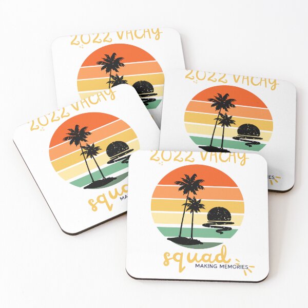 Item preview,  Family Vacay Squad Summer Vacation Family Friends Trip Palm Trees Essential  designed and sold by POPLIN ⭐ ⭐ ⭐ ⭐ ⭐.