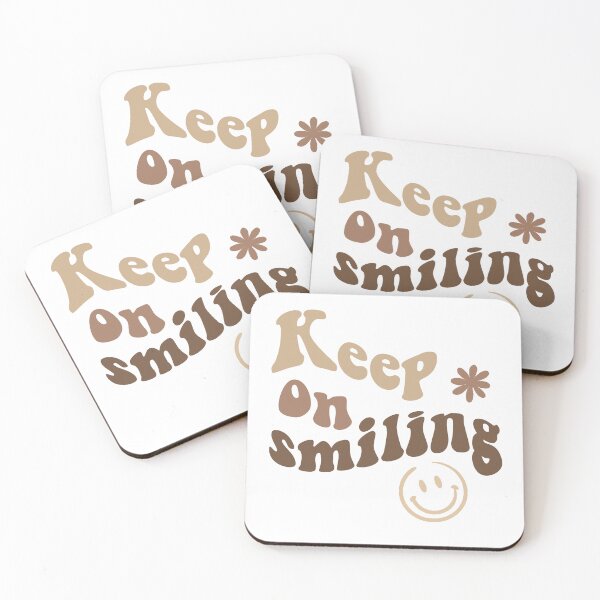 Item preview, Keep on smiling  designed and sold by MugDesignStore.