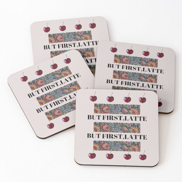 Item preview, But first, latte designed and sold by boomantique.