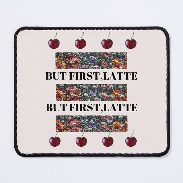 Item preview, But first, latte designed and sold by boomantique.