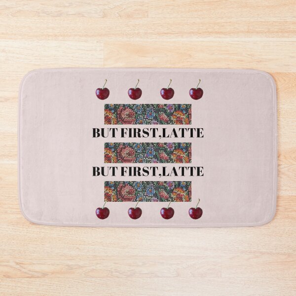 Item preview, But first, latte designed and sold by boomantique.