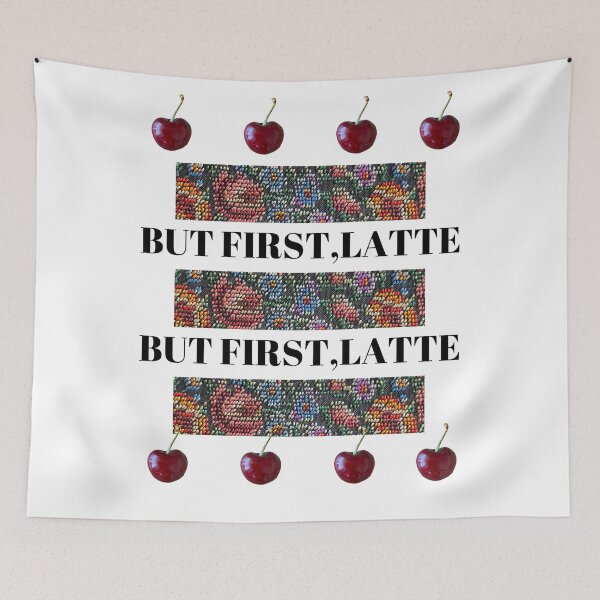 Item preview, But first, latte designed and sold by boomantique.