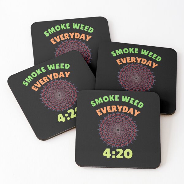 Item preview, Smoke Weed Everyday, The American Flag, designed and sold by BestDesignbySof.