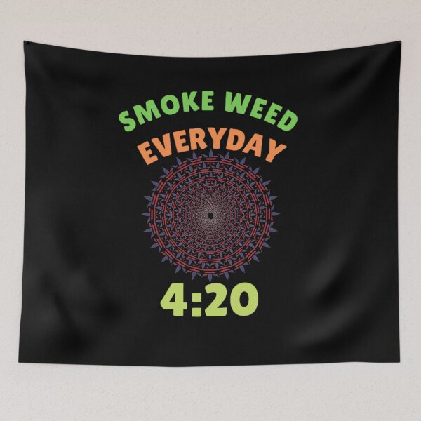 Item preview, Smoke Weed Everyday, The American Flag, designed and sold by BestDesignbySof.