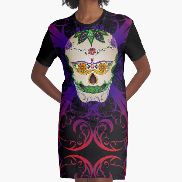 Graphic T-Shirt Dress