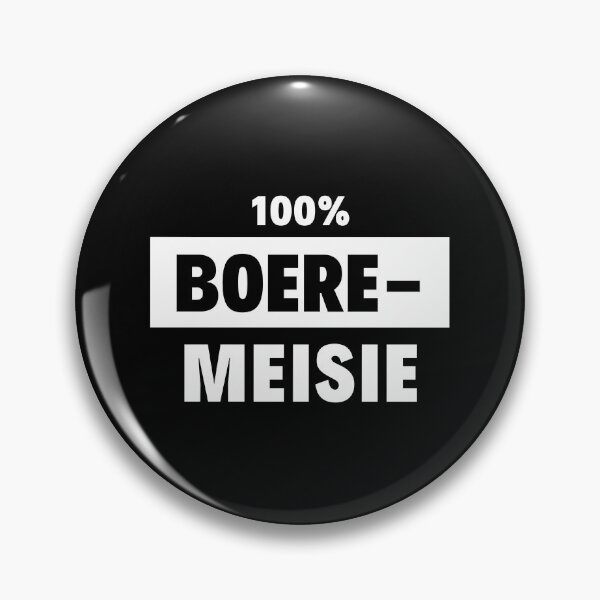 Item preview, 100% Boeremeisie designed and sold by ProfusionPro.