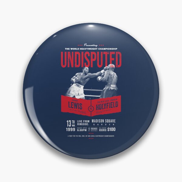 Item preview, Lewis vs Holyfield  Undisputed Boxing designed and sold by AndreiRatiu.