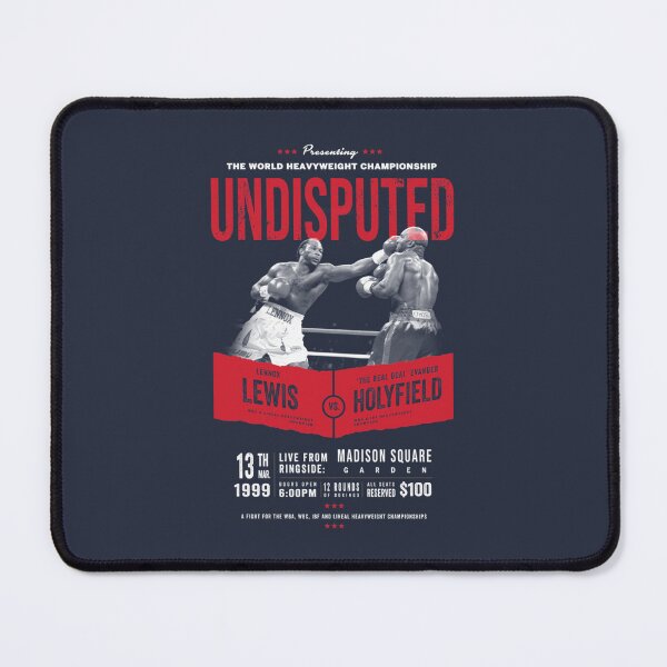 Item preview, Lewis vs Holyfield  Undisputed Boxing designed and sold by AndreiRatiu.