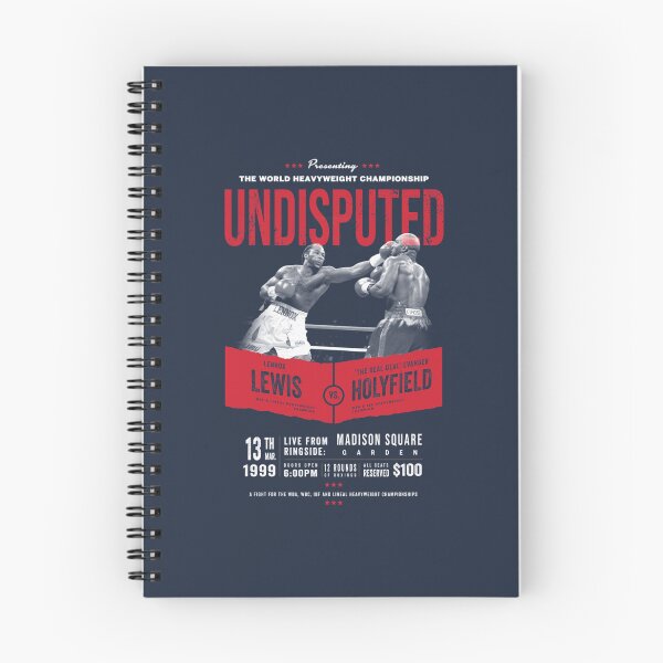 Item preview, Lewis vs Holyfield  Undisputed Boxing designed and sold by AndreiRatiu.