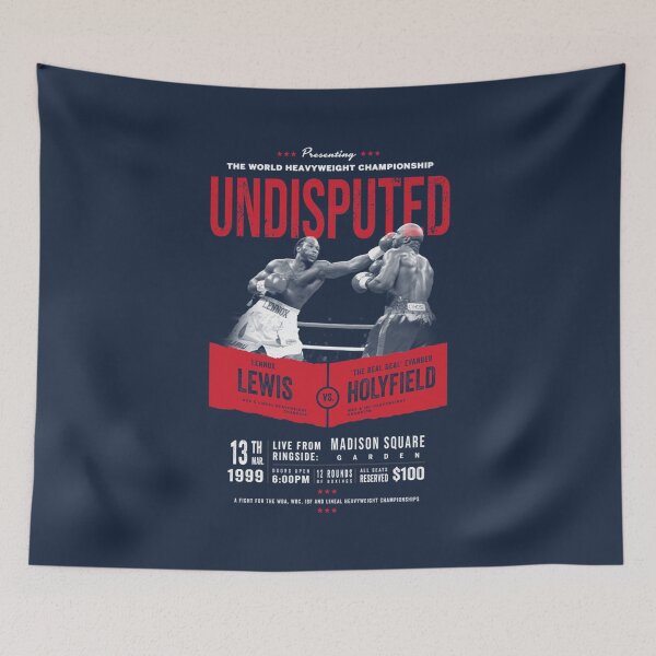Item preview, Lewis vs Holyfield  Undisputed Boxing designed and sold by AndreiRatiu.