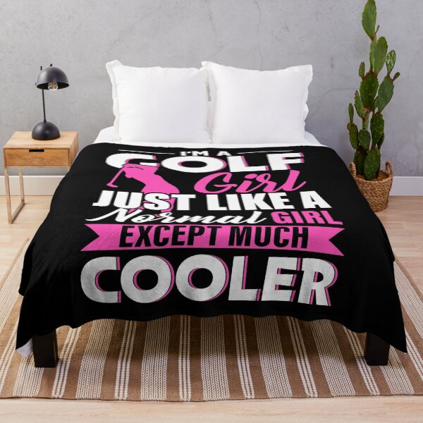 Item preview, I'm a Golf Girl - Funny Golf Girl Saying designed and sold by deepan chandrasekaran.