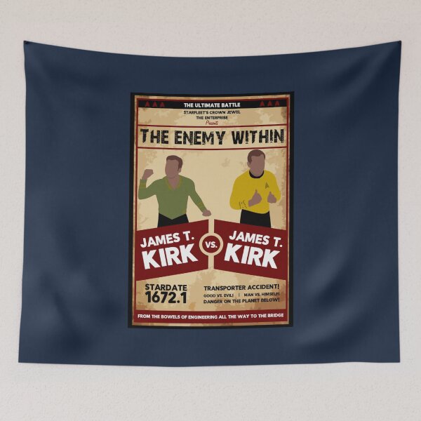 Item preview, Kirk vs Kirk designed and sold by AndreiRatiu.