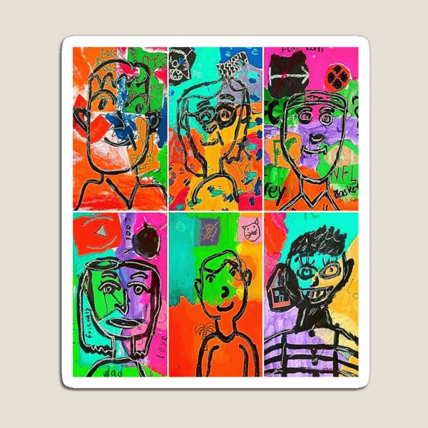Art familial Magnet