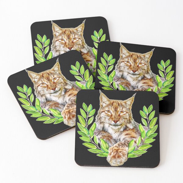 Item preview, The lynx cat in freedom a wild cat in satisfaction designed and sold by umfhn.