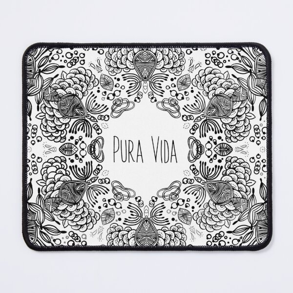 Item preview, PURA VIDA black designed and sold by MAYRA PEREZ.