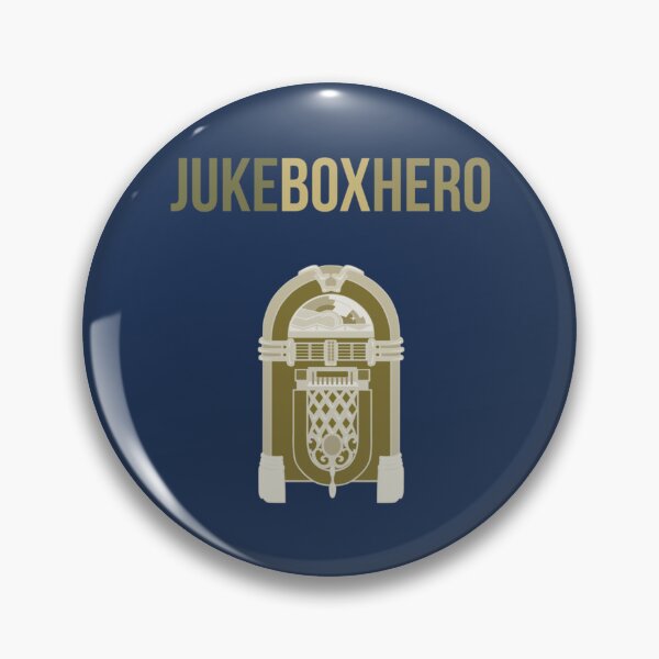 Item preview, Juke Box Hero designed and sold by AndreiRatiu.