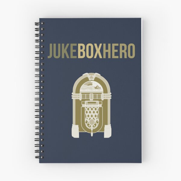 Item preview, Juke Box Hero designed and sold by AndreiRatiu.
