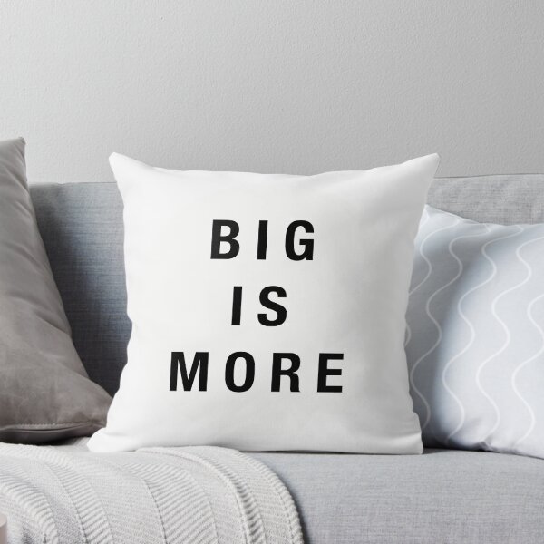 Item preview, BIG IS MORE  designed and sold by -KRAFTWERK.