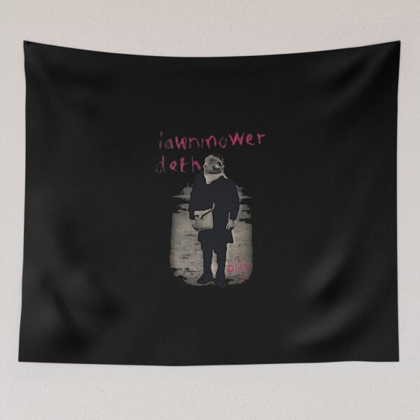Item preview, Lawnmower Deth 3 Pullover Hoodie designed and sold by colonjohan.