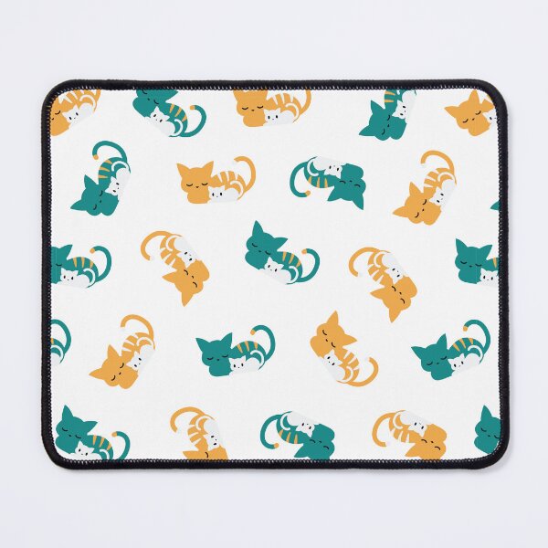 Item preview, Cute Sleeping Cat Pattern III designed and sold by FlinArt.