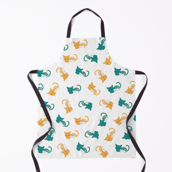 Item preview, Cute Sleeping Cat Pattern III designed and sold by FlinArt.