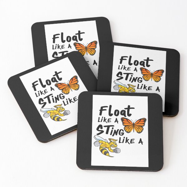 Item preview, Float like a butterfly sting like a bee designed and sold by AndreiRatiu.