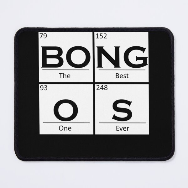 Item preview, Bongo Player Chemistry Elements Music Instrument Classic T-Shirt designed and sold by evieathena.