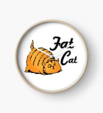 Fat Cat Clock