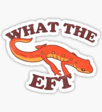 What The Eft Sticker