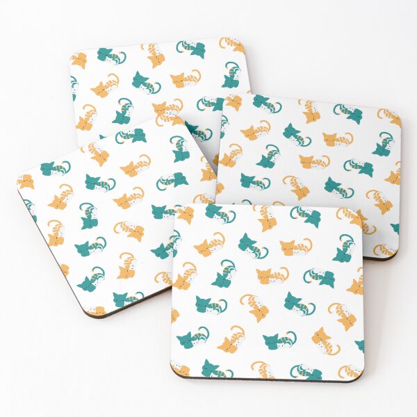 Item preview, Cute Sleeping Cat Pattern III designed and sold by FlinArt.
