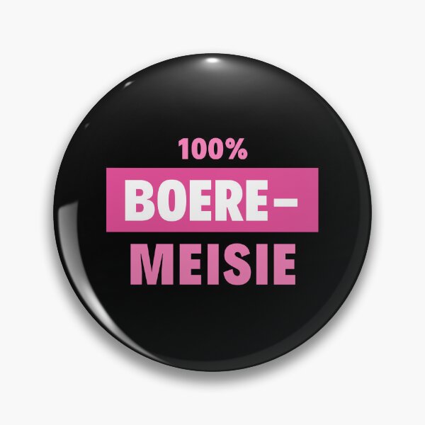 Item preview, 100% Boeremeisie designed and sold by ProfusionPro.