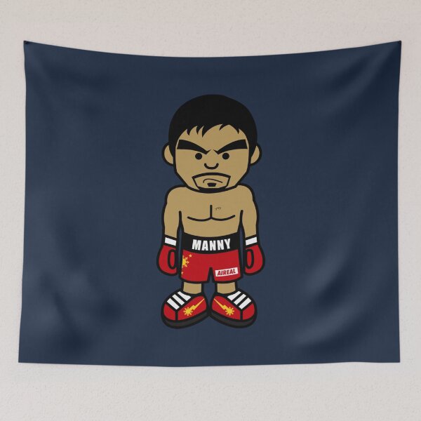 Item preview, Angry Manny Pacquiao Cartoon by AiReal Apparel designed and sold by AndreiRatiu.