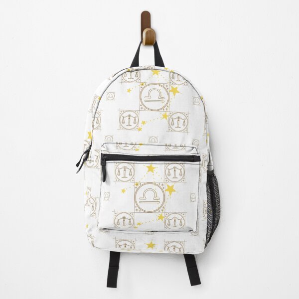 Item preview, Libra Zodiac Pattern on White designed and sold by sandhyabhagath.