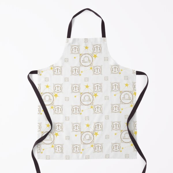Item preview, Libra Zodiac Pattern on White designed and sold by sandhyabhagath.