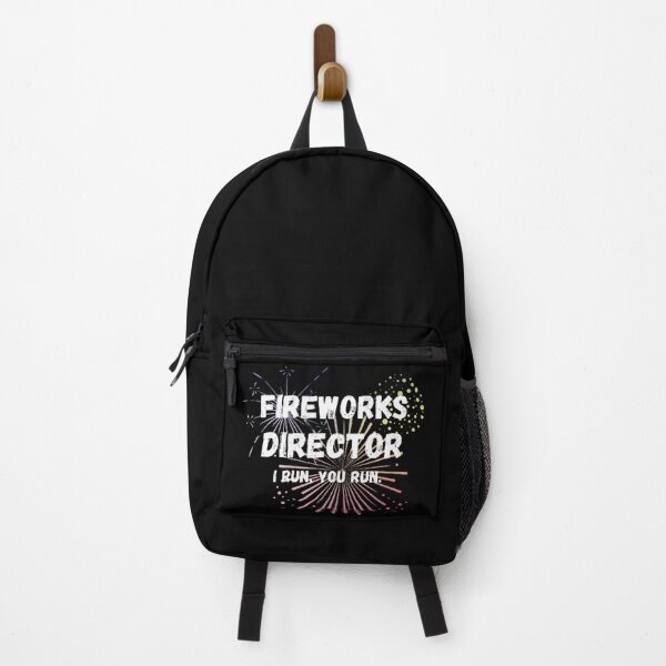 Item preview, FUNNY 4th of July T-shirt, Fireworks Director I Run You Run designed and sold by mystylecorner.