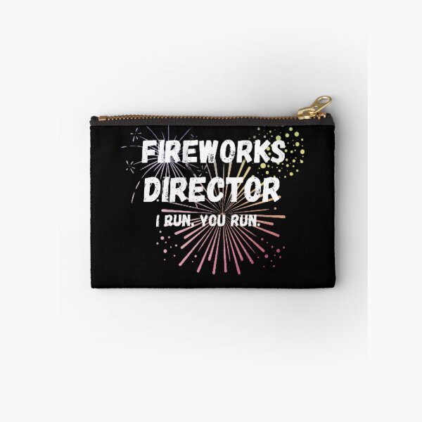 Item preview, FUNNY 4th of July T-shirt, Fireworks Director I Run You Run designed and sold by mystylecorner.