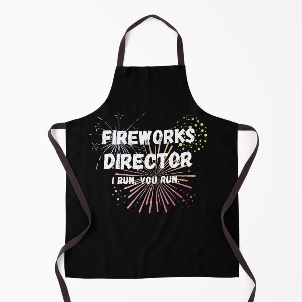 Item preview, FUNNY 4th of July T-shirt, Fireworks Director I Run You Run designed and sold by mystylecorner.